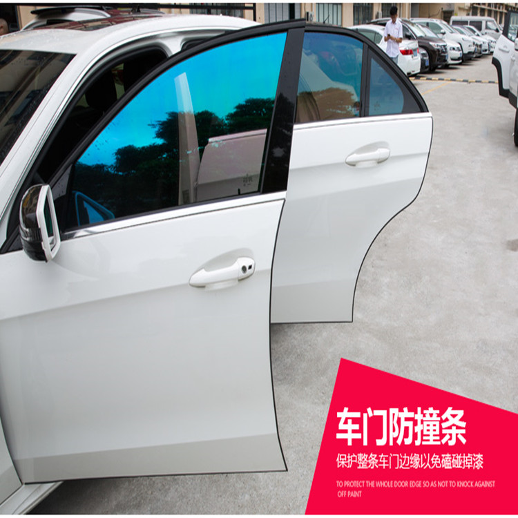 丰田RV4RAV4荣放CHR奕泽汉兰达普拉多汽车门防撞条改装饰配件用品 - 图1