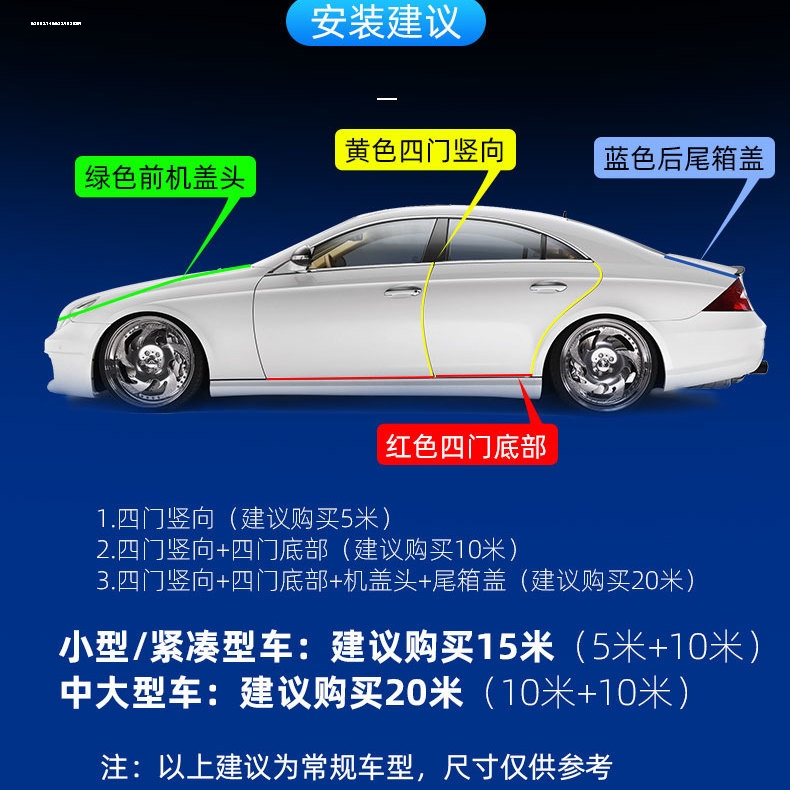 宝马X3X1X5X2X4X6X7ix1/3/5/7系专用车门密封条隔音改装降噪防尘 - 图3