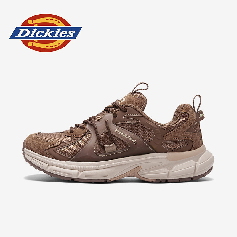 Dickies男鞋2026新款春季鞋子男厚底老爹鞋男款男士休闲运动潮鞋,淘宝优惠券,粉丝福利购,淘宝优惠卷