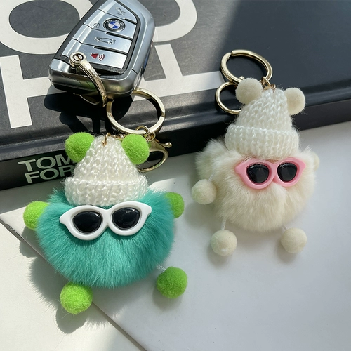 Брендовое милое украшение на сумку, брелок, мобильный телефон, подвеска, Южная Корея, популярно в интернете