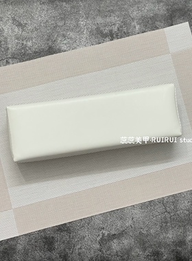 俄式极简风ins热门pupvc美甲手枕