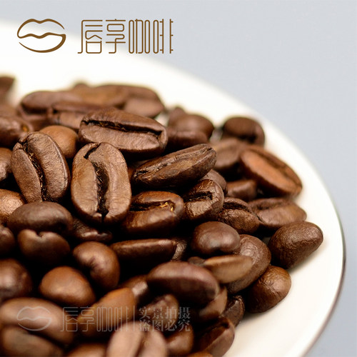 唇享精品黄金曼特宁咖啡豆新鲜烘焙 单品现磨咖啡粉 手冲纯黑咖啡 - 图2