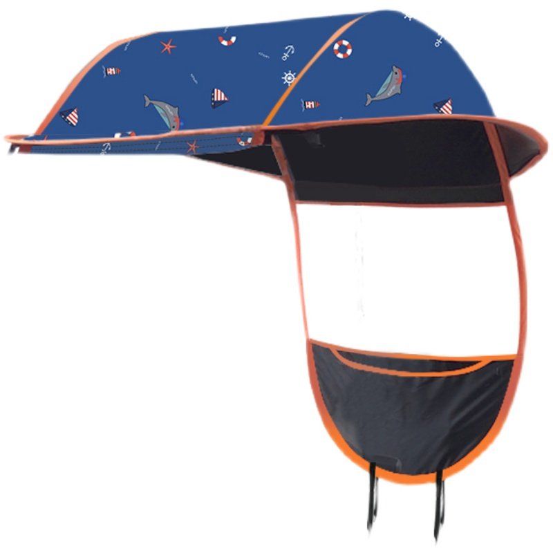 电动车雨棚蓬遮阳伞配件单独电动自行车雨棚挡风罩防雨棚防晒伞蓬,淘宝优惠券,粉丝福利购,淘宝优惠卷