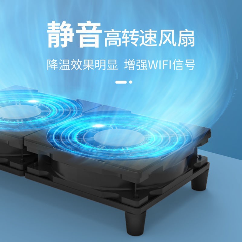 USB接口静音风扇带开关适用光猫华为路由器AX3pro散热器底座支架 - 图3
