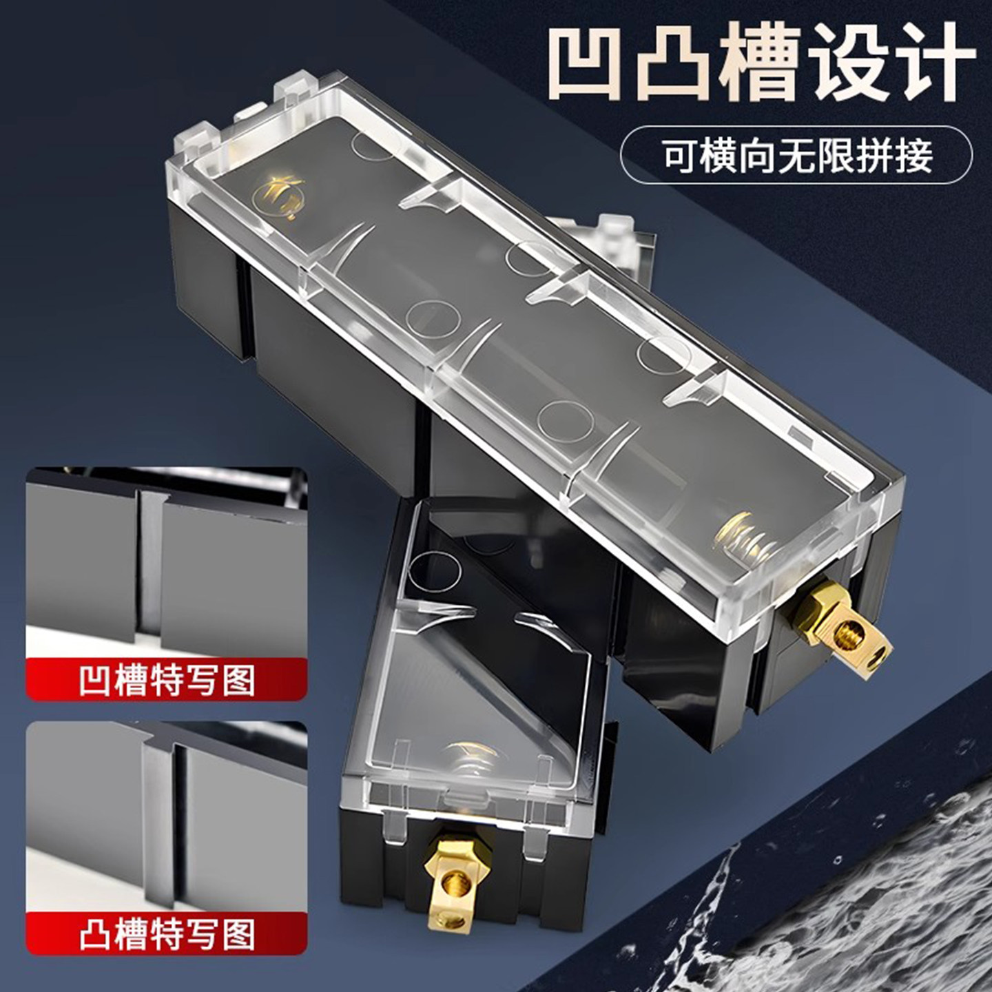 可拼接电池盒18650锂电池21700串并联电池座铜柱大电流免焊接DIY,淘宝优惠券,粉丝福利购,淘宝优惠卷