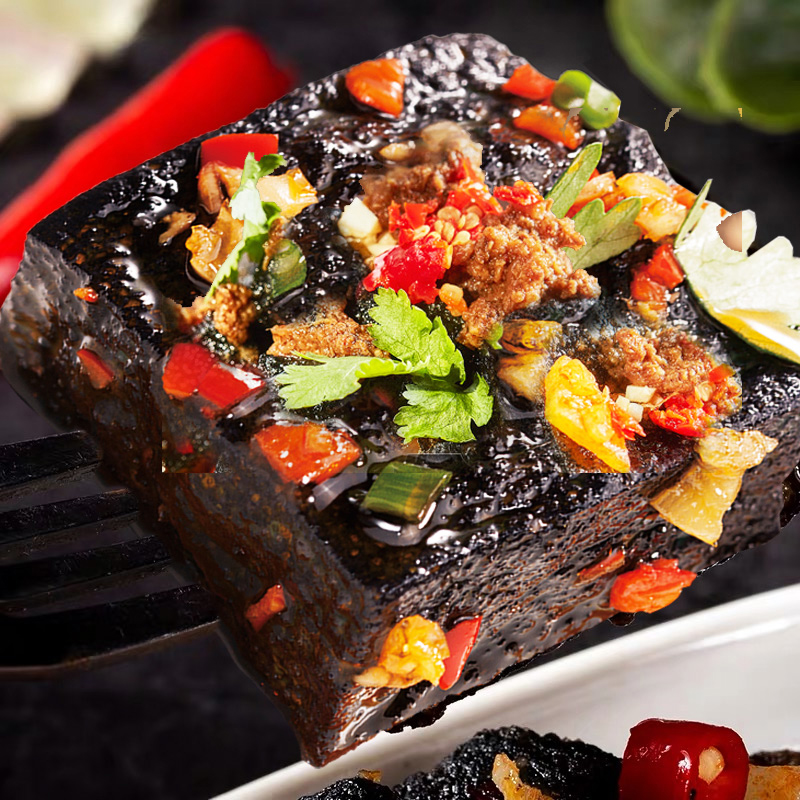 邬辣妈长沙即食湖南特产散装臭豆腐 邬辣妈臭豆腐