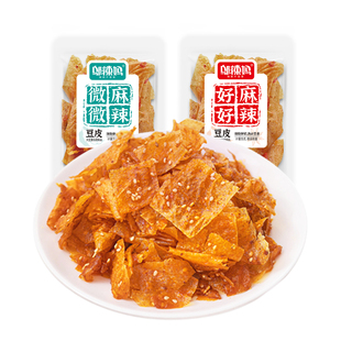邬辣妈豆皮好麻好辣/微麻微辣条20包