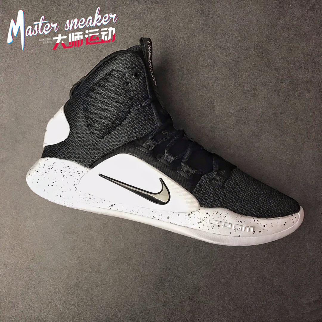 耐克 Nike Hyperdunk X HD2018 高帮实战团队篮球鞋  AO7890-001