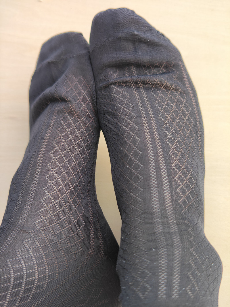 男士黑色尼龙丝袜镂空夏天薄透气老人松口袜清爽,淘宝优惠券,粉丝福利购,淘宝优惠卷