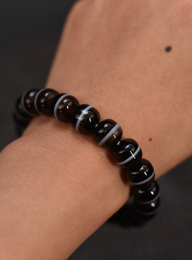 精品一线药师一图一物男士手串女士手持单圈