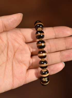 精品一线药师男士女士手串10*11mm单圈情侣款