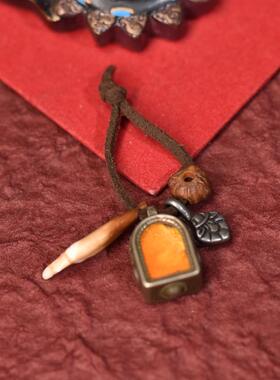 一图一物藏式小元素嘎乌盒吊坠挂件饰品民族风