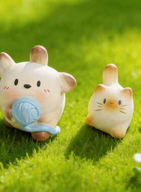 狗狗PAI陪伴小日常盲盒桌面摆件