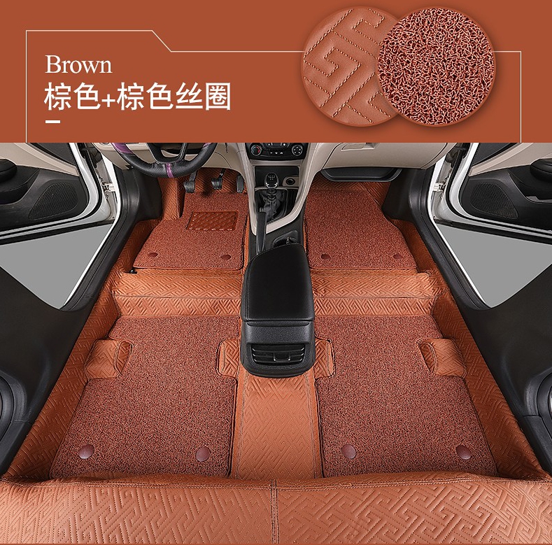 奔腾B30/B50/B70/B90/X80汽车专用360软包地胶地垫地毯地板革改装-图2