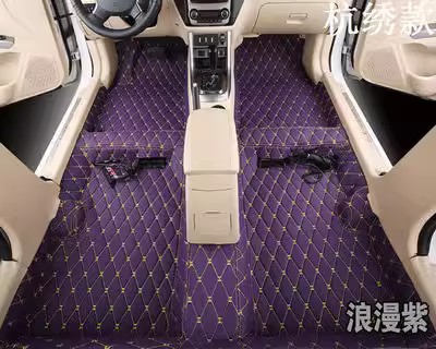 长安逸达/CS75PHEV/CS35PLUS/CS55PLUS专用地胶地垫地板革隔音-图3