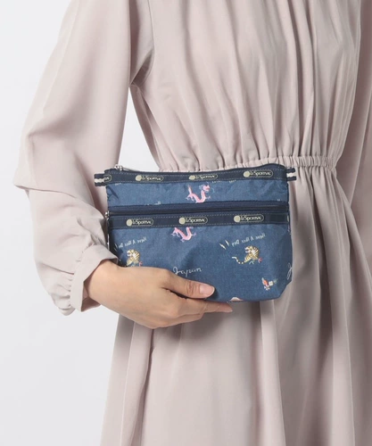 Водоотталкивающая маленькая сумка клатч с молнией, маленькая косметичка, небольшая сумка, многоцветный браслет