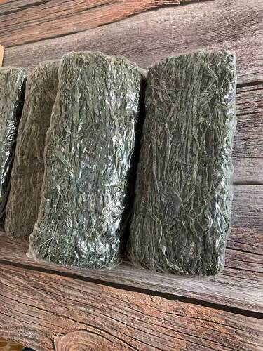 烘干海带丝干货整箱带箱5斤凉拌散装山东盐渍薄海带丝海菜干货 - 图1