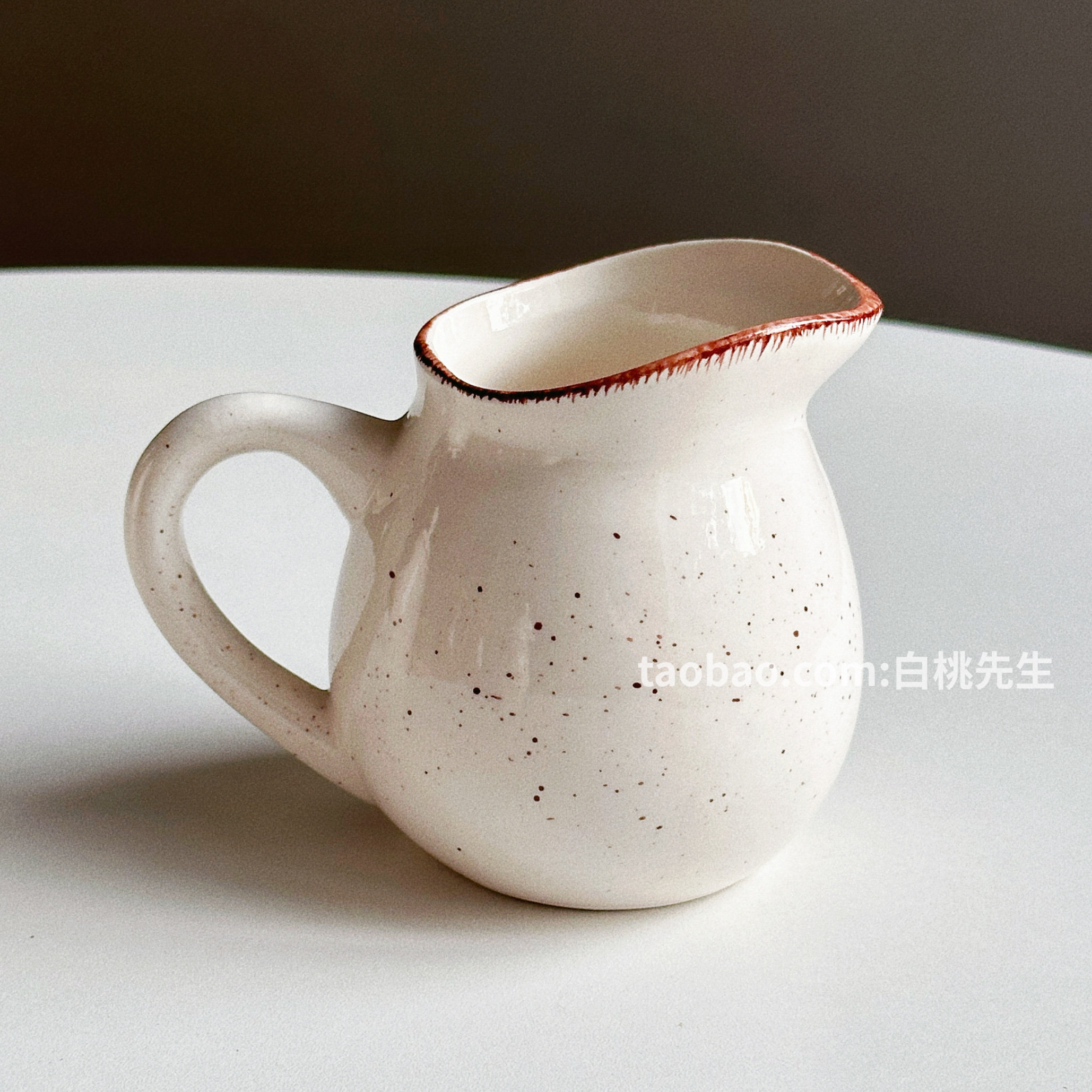 复古欧式带把ins意式法式日式公道杯奶罐西餐早餐拿铁咖啡牛奶罐,淘宝优惠券,粉丝福利购,淘宝优惠卷