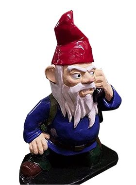 装饰万圣节圣诞新品陆军花园小矮人雕像树脂礼物公仔工艺品家居