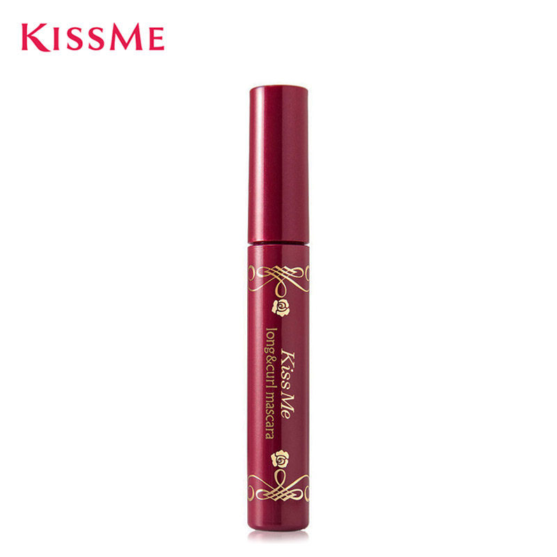 日本kiss me纤长卷翘耐水睫毛膏 kissme奇士美柏蒂睫毛膏/睫毛增长液