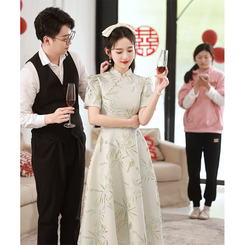  倾城百合礼服/晚装