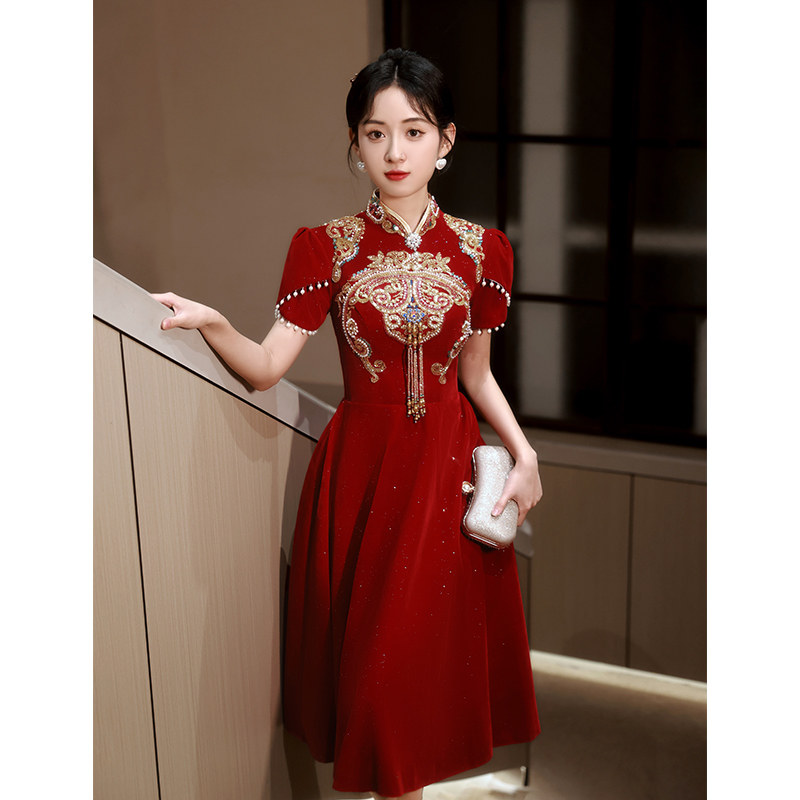  倾城百合礼服/晚装