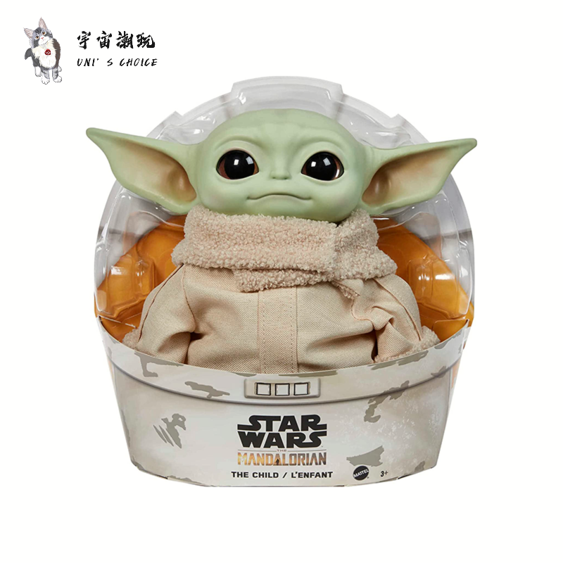 现货 Mattel 美泰 星球大战尤达宝宝YODA 曼达洛人 格洛古Grogu - 图3