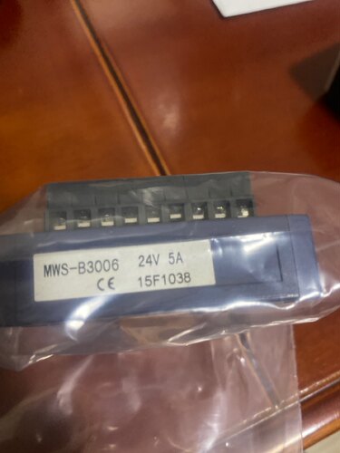 PA1a-24V 米思米8路继电器模组 MWS-B3006 胜蓝端子台410 - 图3