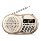 力勤 Портативный маленький USB-флеш-накопитель для пожилых людей, универсальный плеер с зарядкой, колонки, новая коллекция