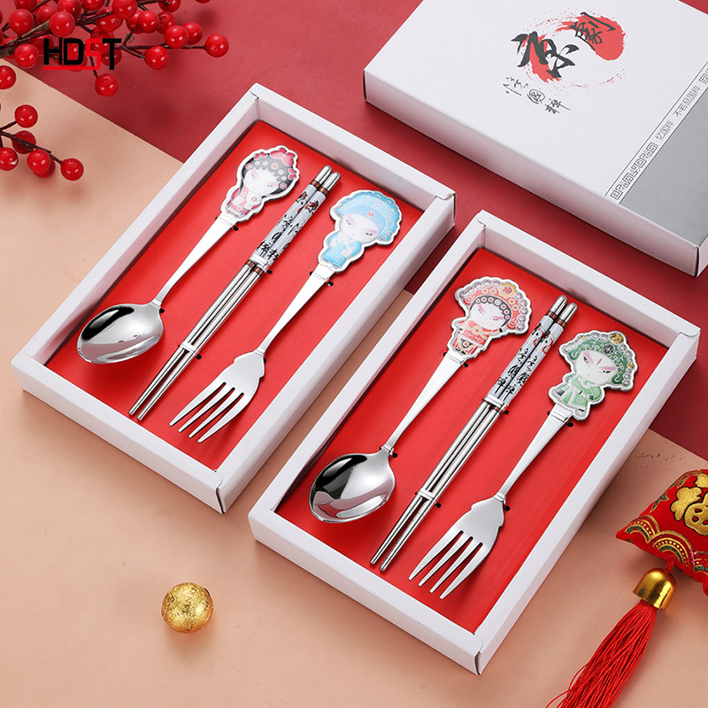 京剧脸谱餐具中国风特色礼品送老外出国小礼物北京特产纪念工艺品,淘宝优惠券,粉丝福利购,淘宝优惠卷