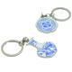 青花瓷钥匙扣挂件 特色中国风送老外小礼品礼物 外事出国纪念品