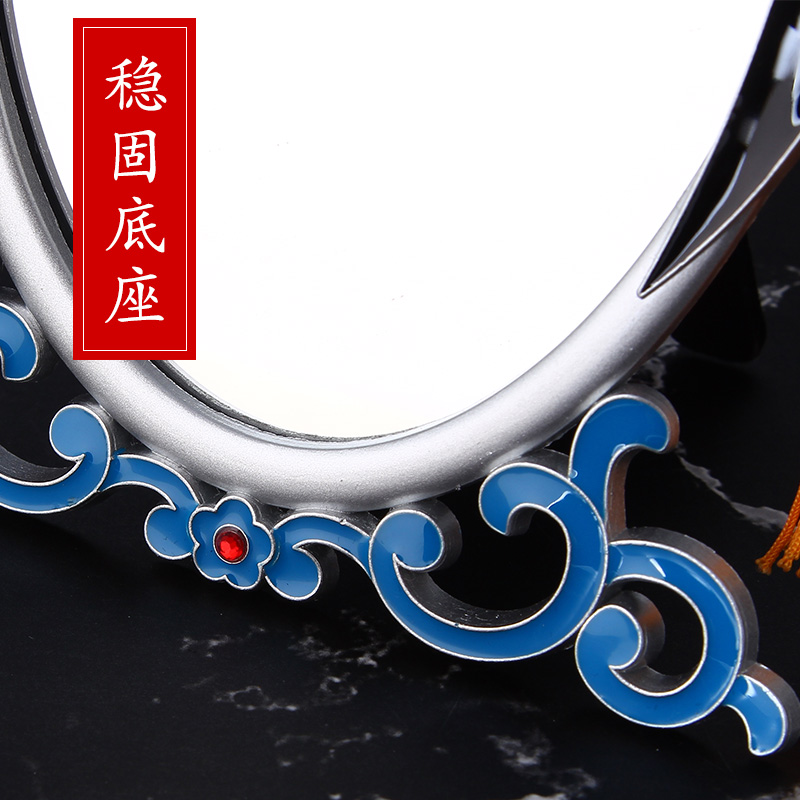 京剧戏曲脸谱贵妃镜子相框摆件外事出国中国特色工艺礼品商务礼物 - 图2