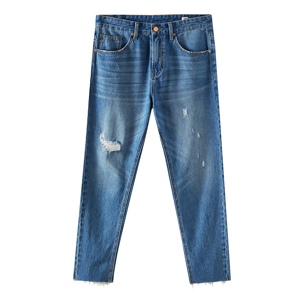  美特斯邦威华祥牛仔裤