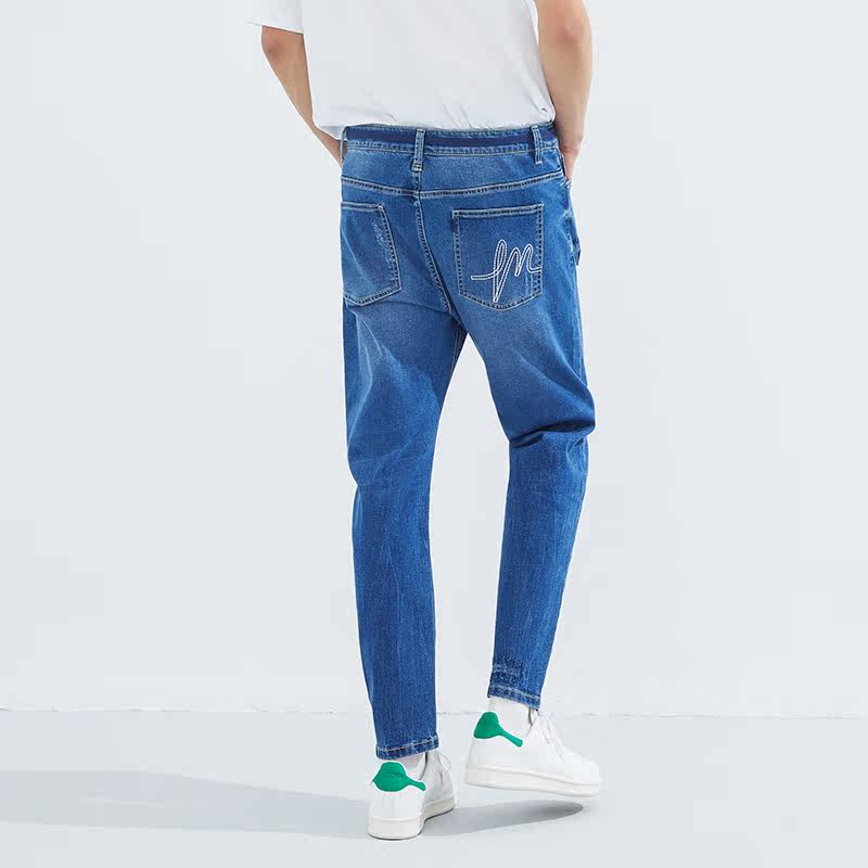  美特斯邦威华祥休闲裤