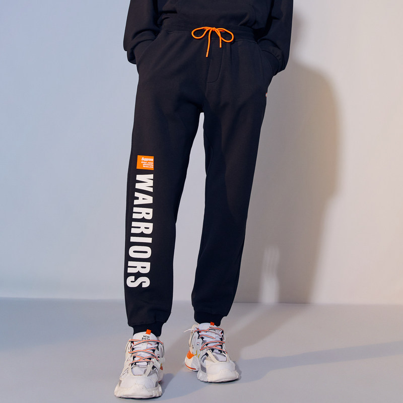  美特斯邦威华祥休闲裤