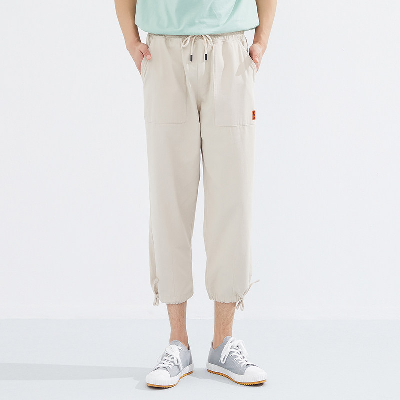  美特斯邦威华祥休闲裤