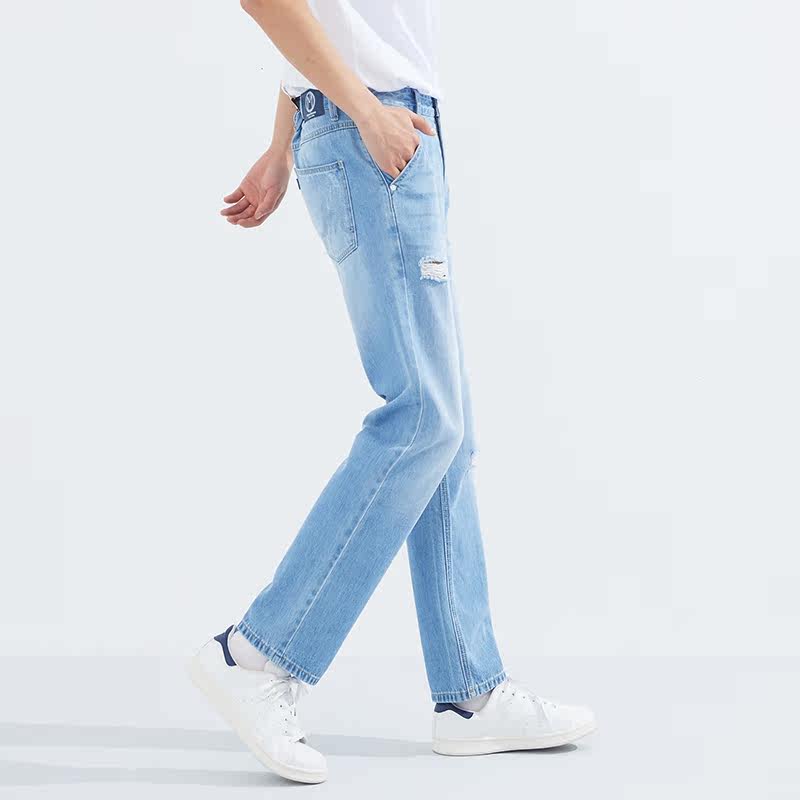  美特斯邦威华祥休闲裤