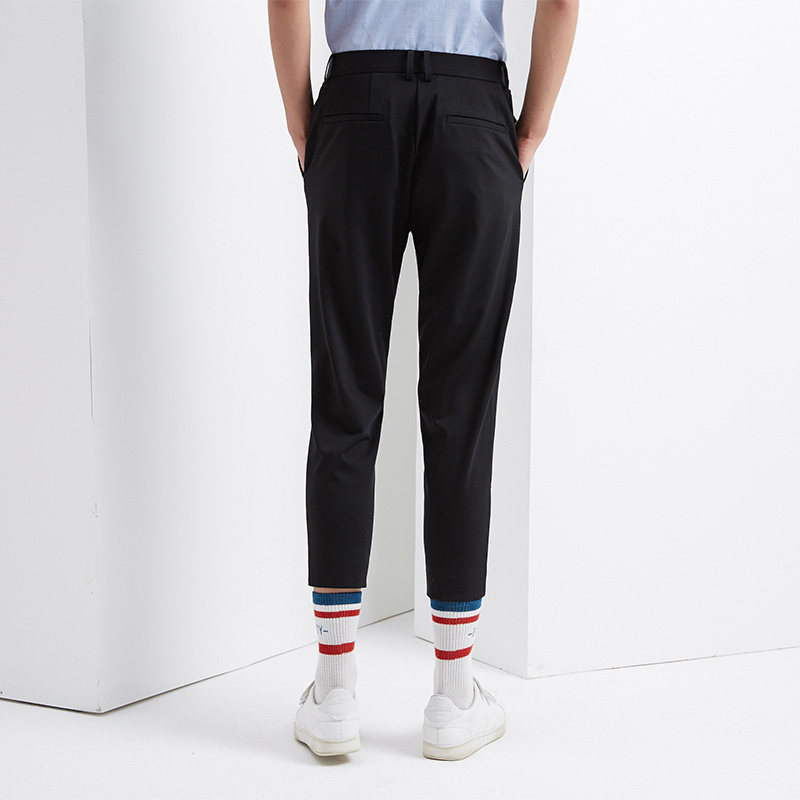  美特斯邦威华祥休闲裤