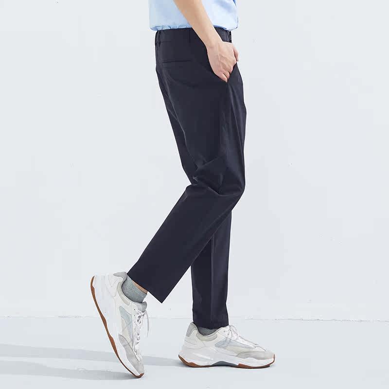  美特斯邦威华祥休闲裤