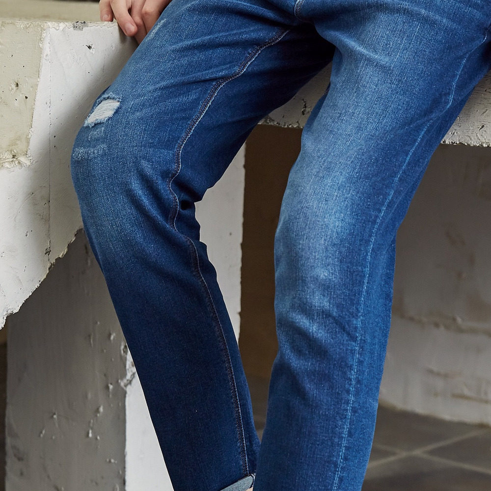  美特斯邦威华祥牛仔裤