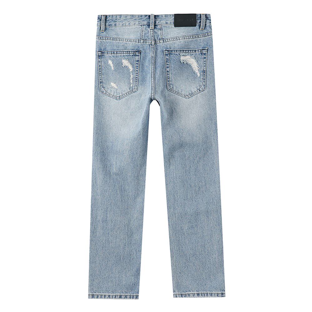  美特斯邦威华祥牛仔裤