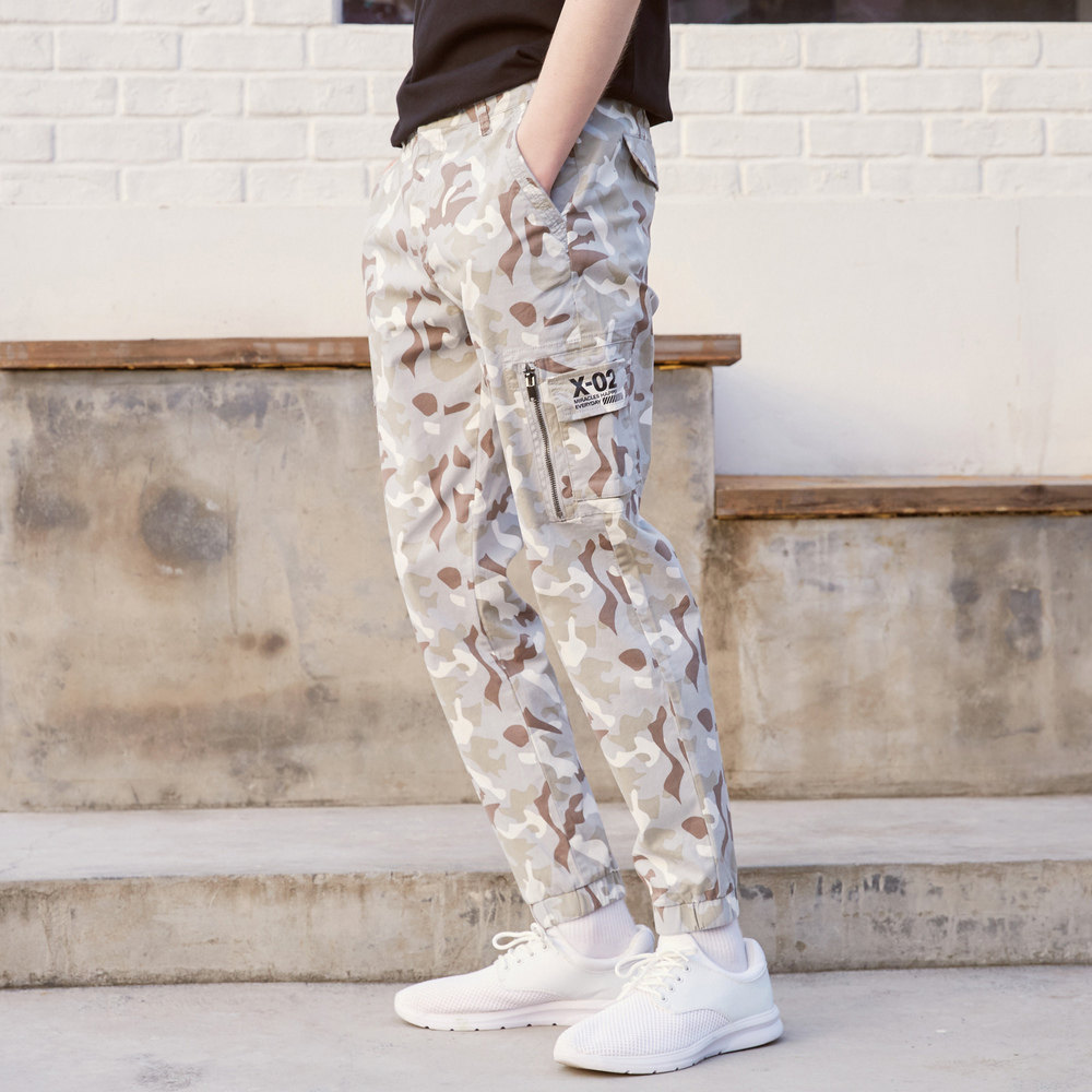  美特斯邦威华祥休闲裤