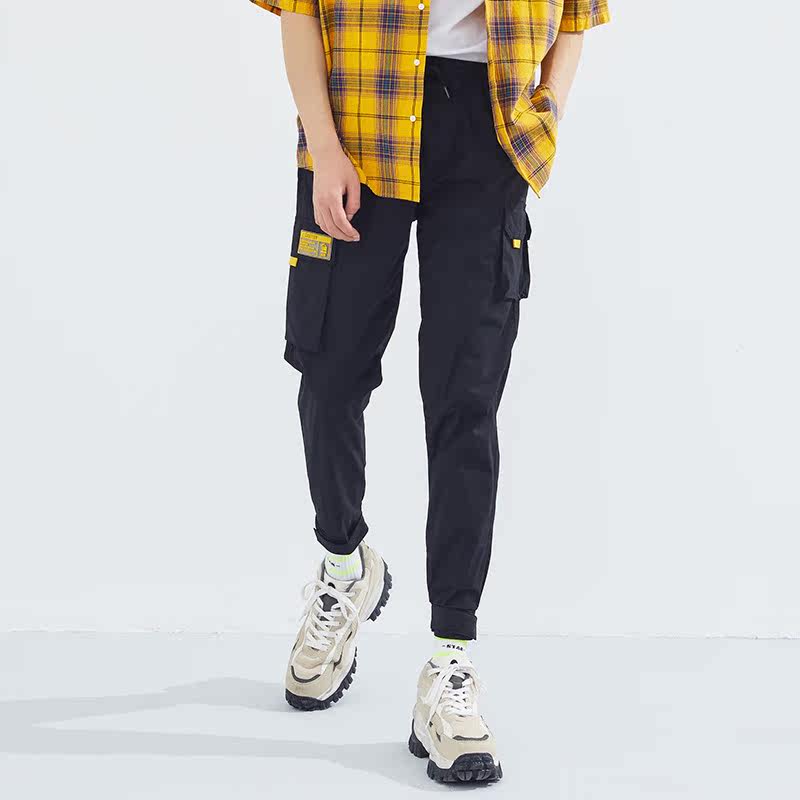  美特斯邦威华祥休闲裤