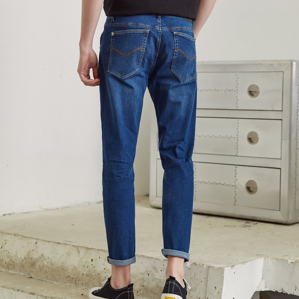  美特斯邦威华祥牛仔裤