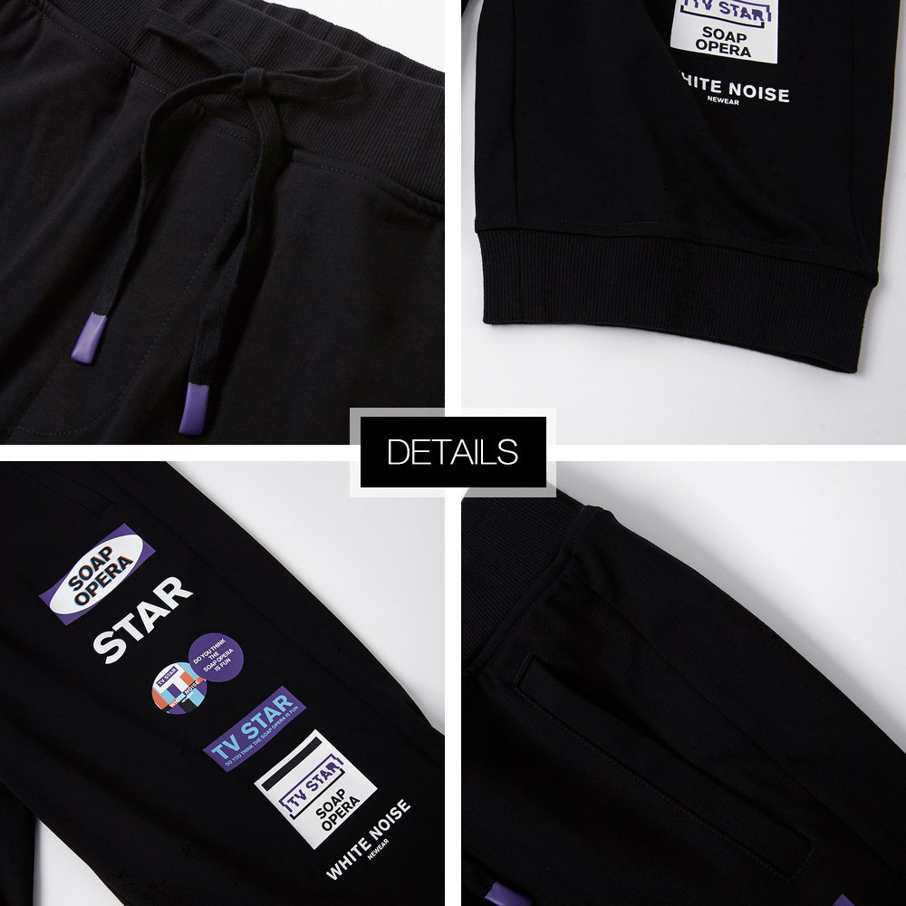  美特斯邦威华祥休闲裤