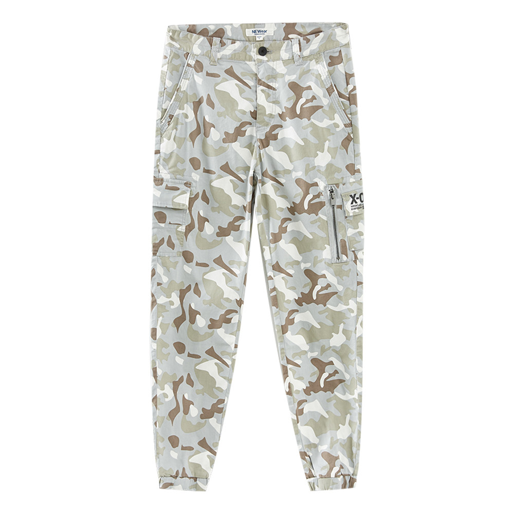  美特斯邦威华祥休闲裤