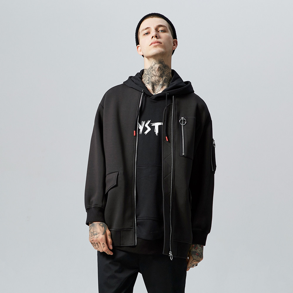 2016秋装新款美特斯邦威男款夹克 美特斯邦威华祥夹克