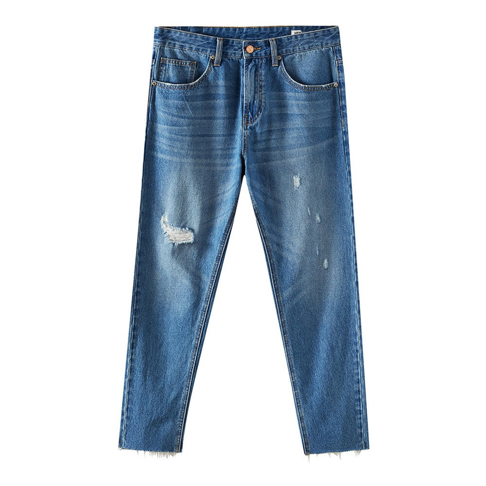  美特斯邦威华祥牛仔裤