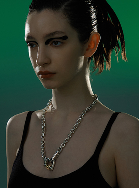 小众新款潮字母吊坠时尚项链