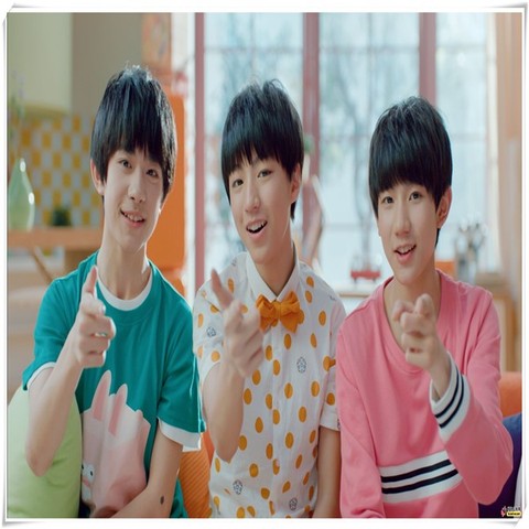 DIT个性定制全民偶像TFboys500/1000片木质成人超大拼图生日礼物